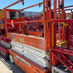 2019 Snorkel S3226E Scissor Lift