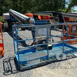 2017 Genie S-85 Boom Lift