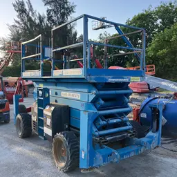 2016 Genie GS-5390 RT Rough Terrain Scissor Lift