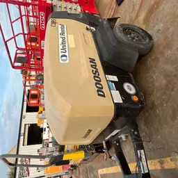2019 Doosan C185WDO-T4F Air Compressor