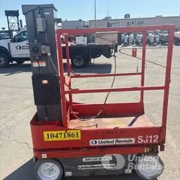 2016 Skyjack SJ12 Self-Propelled One-Person Lift