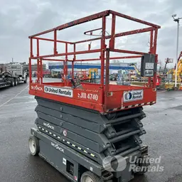 2016 Skyjack SJIII4740 Scissor Lift