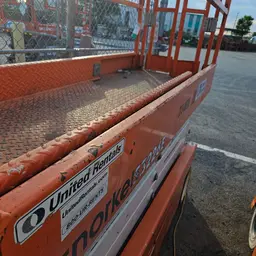 2019 Snorkel S3226E Scissor Lift