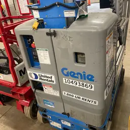 2016 Genie GR-20 Self-Propelled One-Person Lift