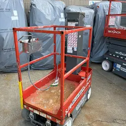 2018 Skyjack SJ12 Self-Propelled One-Person Lift