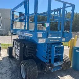 2017 Genie GS-3369 RT Rough Terrain Scissor Lift