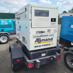 2021 Allmand MP25 Diesel Generator