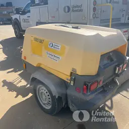 2019 Atlas Copco XAS110KD Air Compressor