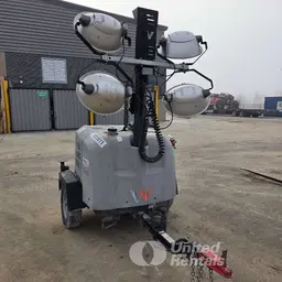 2018 Wacker Neuson LTV6L Portable Light Tower