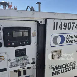 2022 Wacker Neuson G25 T4F Diesel Generator