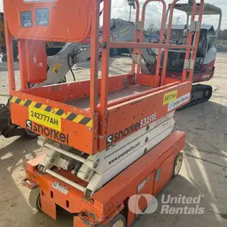 2020 Snorkel S3219E Scissor Lift