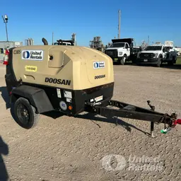 2019 Doosan C185WDO-T4F Air Compressor