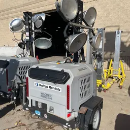 2017 Wacker Neuson LTV6K Portable Light Tower