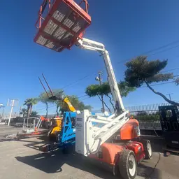 2018 Snorkel A46JE Articulating Boom Lift