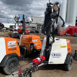 2021 Generac MLT6SMDS Portable Light Tower