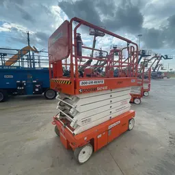 2022 Snorkel S4740E Scissor Lift