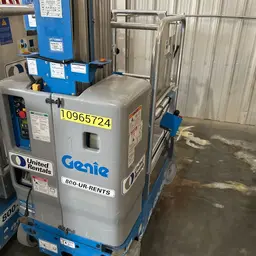 2019 Genie GR-20 Self-Propelled One-Person Lift