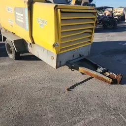 2018 Atlas Copco XATS750JD T4F Air Compressor