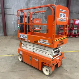 2019 Snorkel S3219E Scissor Lift