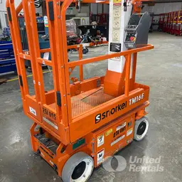 2020 Snorkel TM16E Self-Propelled One-Person Lift