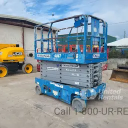 2017 Genie GS-4047 Scissor Lift