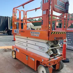 2018 Snorkel S3219E Scissor Lift