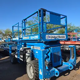 2018 Genie GS-4390 RT Rough Terrain Scissor Lift