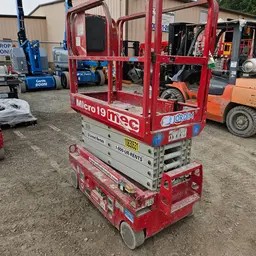 2018 MEC MICRO 19 Scissor Lift
