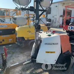 2018 Magnum Pro MLT6SM-STD3 Portable Light Tower