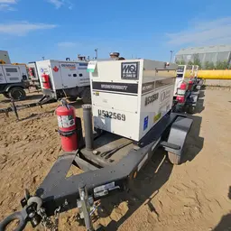 2022 Multiquip DCA15SPXU4F Diesel Generator