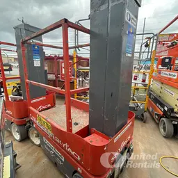2017 Skyjack SJ16 Self-Propelled One-Person Lift