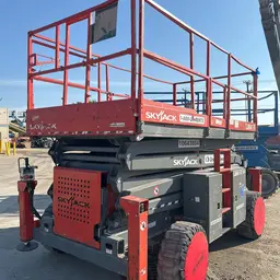 2017 Skyjack SJ8841RT Rough Terrain Scissor Lift