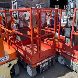 2018 Skyjack SJ16 Self-Propelled One-Person Lift
