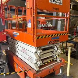 2019 Snorkel S4732E Scissor Lift