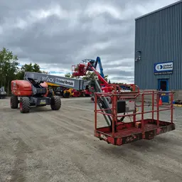 2019 Skyjack SJ86T Boom Lift