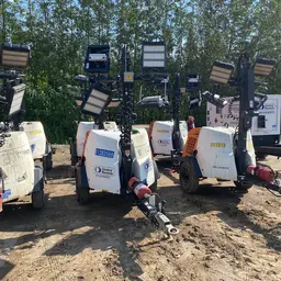 2021 Generac MLT6SKDS Portable Light Tower