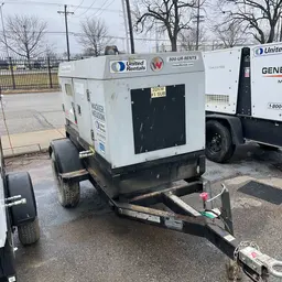 2018 Wacker Neuson G25 T4F Diesel Generator