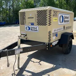 2018 Atlas Copco XAS440JD T4F Air Compressor