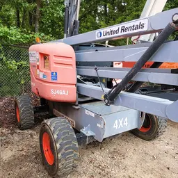 2015 Skyjack SJ46AJ Articulating Boom Lift