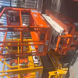 2018 Snorkel S3219E Scissor Lift