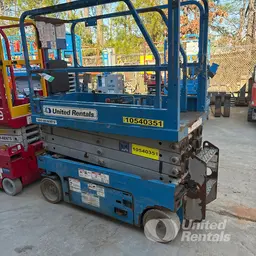 2016 Genie GS-1930 Scissor Lift