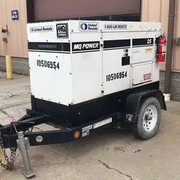2016 Multiquip DCA25SSIU4F Diesel Generator
