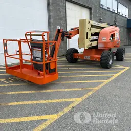 2018 JLG 450AJ Articulating Boom Lift