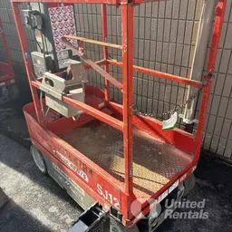 2015 Skyjack SJ12 Self-Propelled One-Person Lift