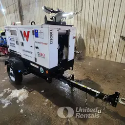 2023 Wacker Neuson G50 T4F 600V Diesel Generator