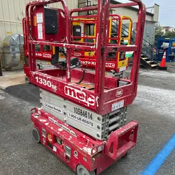 2017 MEC 1330SE Scissor Lift