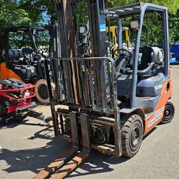 2019 Toyota 8FGU15 Warehouse Forklift