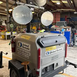 2018 Wacker Neuson LTV6K Portable Light Tower