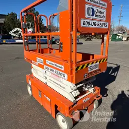 2019 Snorkel S3219E Scissor Lift
