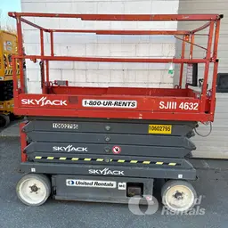 2017 Skyjack SJIII4632 Scissor Lift